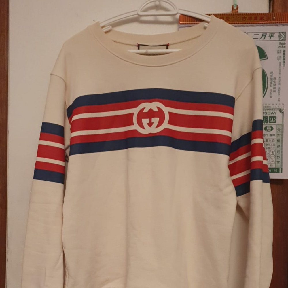 Interlocking G Print Sweatshirt